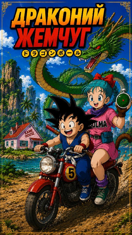 Драконий жемчуг / Dragon Ball / ドラゴンボール